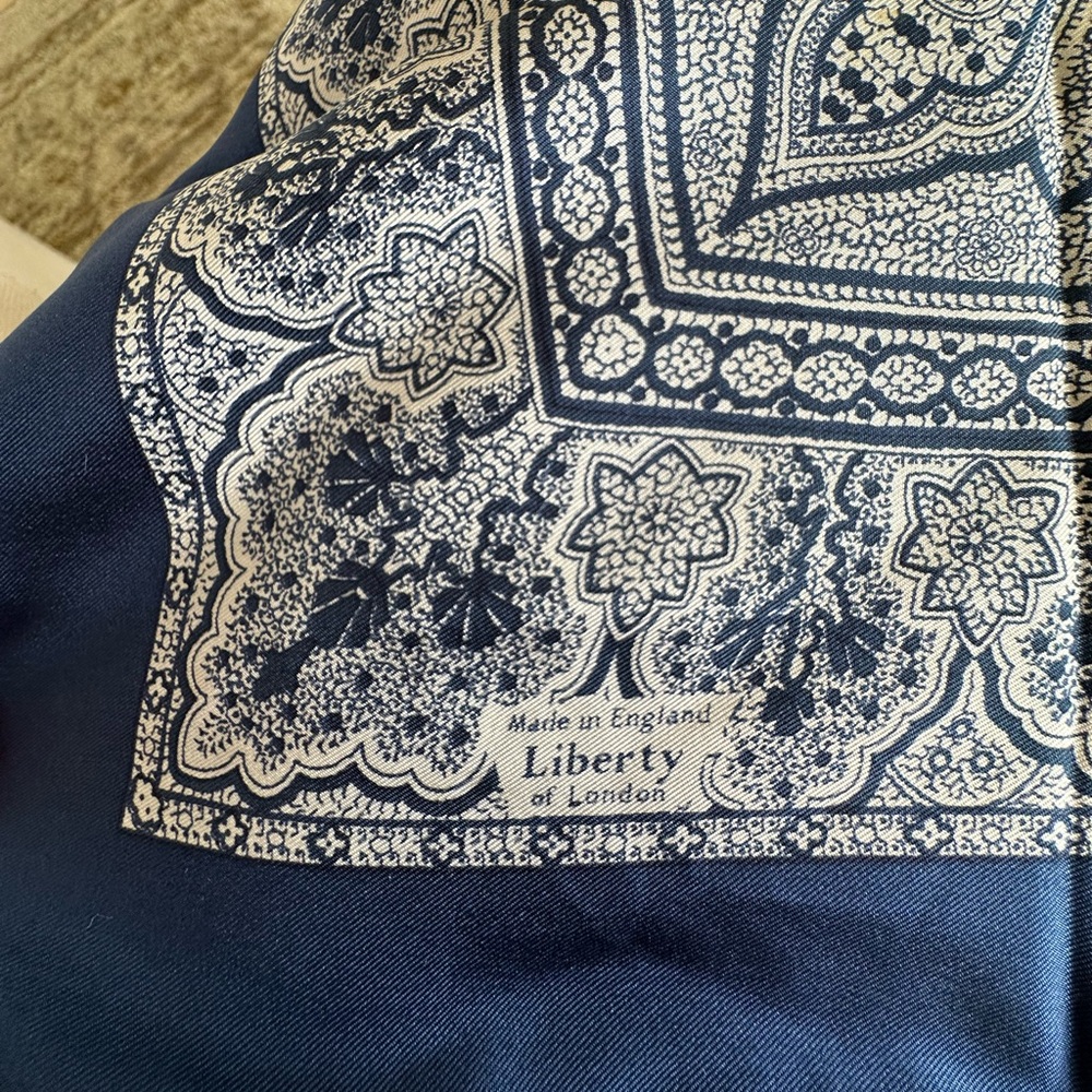 Liberty of London Silk Vintage Scarf